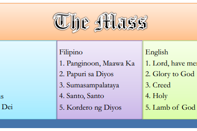 Examples Of Devotional Songs In The Philippines