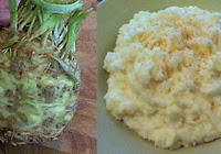 Celery Root and Potato Puree – How can a vegetable this ugly taste so good?