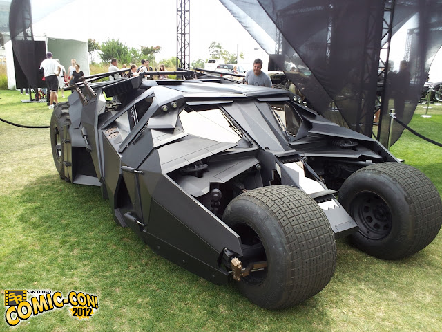 The Tumbler - Batmobile