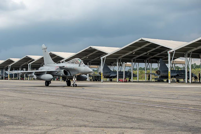 French Rafales Swedish Gripen exercise