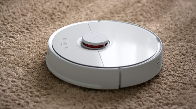 Automatic robot vacuum cleaner for home