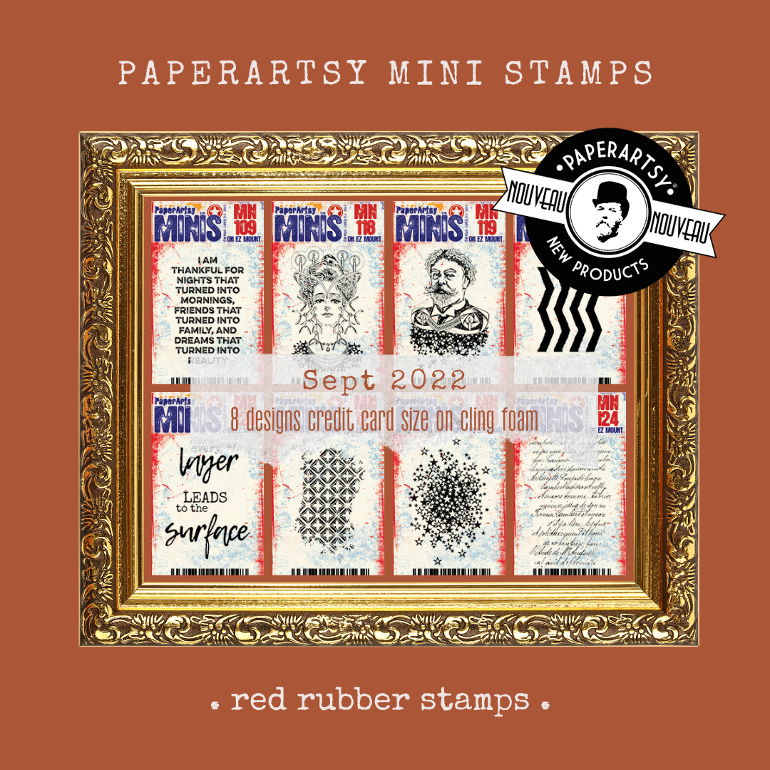 That's Crafty! - Clear Stamp Set - Alphabet – Topflight Stamps, LLC
