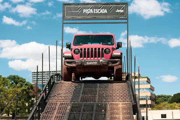 Jeep® Experience off-road em Brasília de 14 a 16 de abril