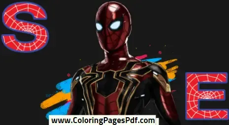 Spiderman coloring pages