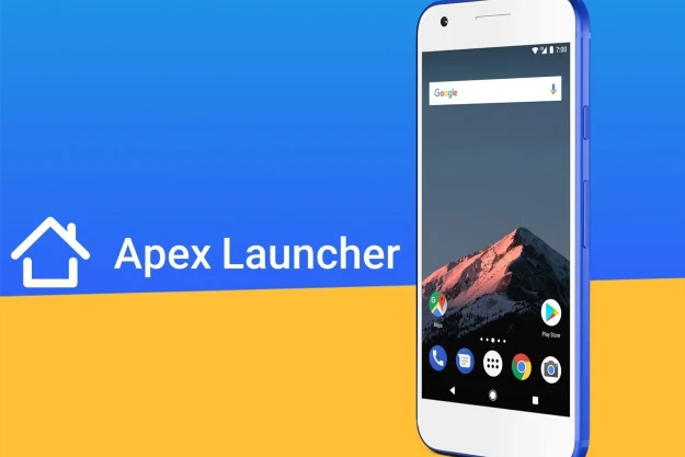 εναλλακτικός launcher apex για κινητά