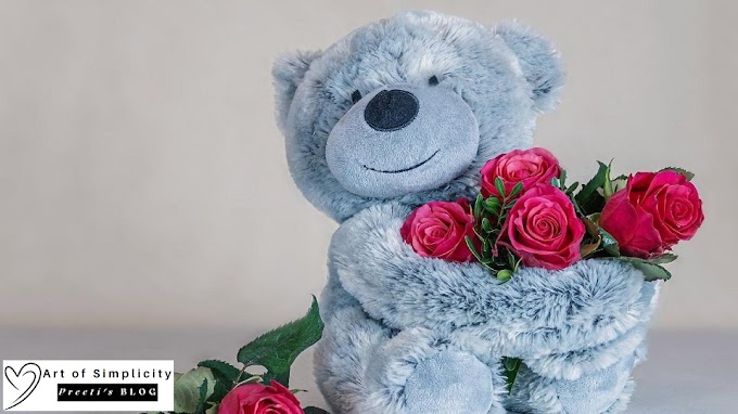 Teddy Bear Day Wishes…Valentine’s Day Wishes