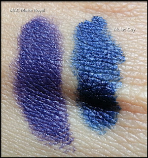 MAC - The Matte Lip Collection 2015 - Matte Royal - Confronti