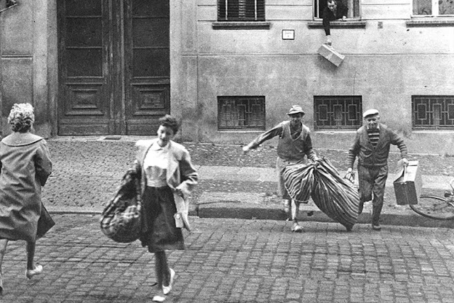 La historia del Muro de Berlín en 30 fotografías