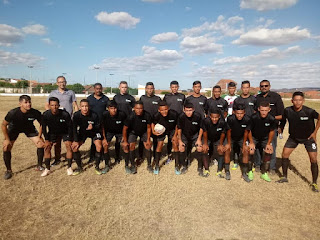 SANTANA DO CARIRI - SELEÇÃO SANTANENSE VOLTA A CAMPO NESTE DOMINGO PELA 2ª RODADA DO INTERMUNICIPAL DE FUTEBOL