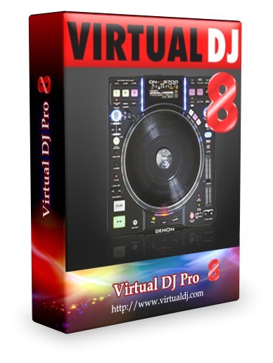 VirtualDJ 8 Pro Infinity 8.0.0 Image