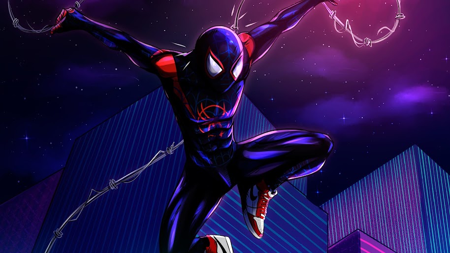 Miles Morales Spider Man Into The Spider Verse 4k Wallpaper 20