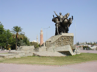 Ataturk Monument - Antalya, Turkey