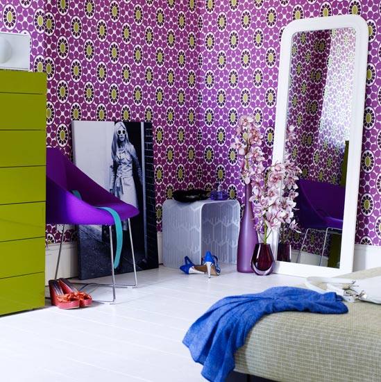 wallpaper room designs. Funk Wallpaper for Bedroom