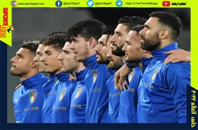 قائمة إيطاليا لملحق تصفيات كأس العالم 2022