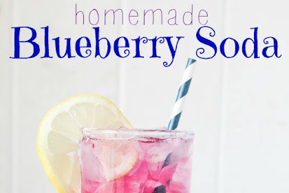 blueberry syrup recipe for drinks