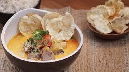 Soto Betawi H Mamat 