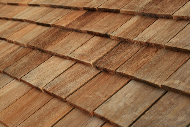 wood shake roofs