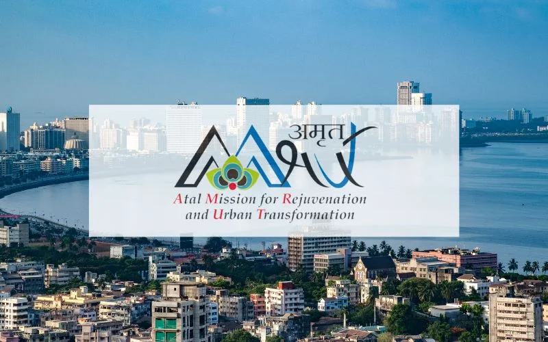 Government Schemes - Atal Mission For Rejuvenation And Urban Transformation - Web News Orbit