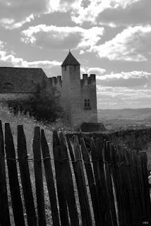 Château de Beynac. France. Замок Бейнак. Франция.