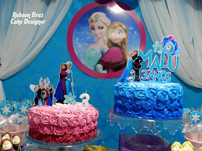 Bolo do Cake Design Robson Braz.