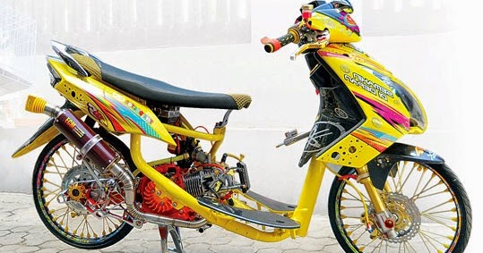 The Doctor Nyemplak Street Racing Yamaha  Mio  Soul  2008  