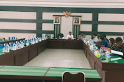Eksekutif Tidak Hadir Rapat Pembahasan P-APBD 2022, DPRD Simalungun Hanya Bisa Skor Rapat