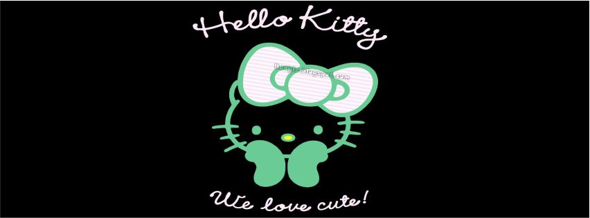 Foto Sampul Facebook Hello Kitty Terbaru  Bangiz