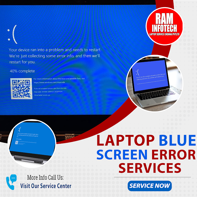 🔵💻 Experiencing a Laptop Blue Screen Error? We've Got You Covered! 💻🔵 📌 209