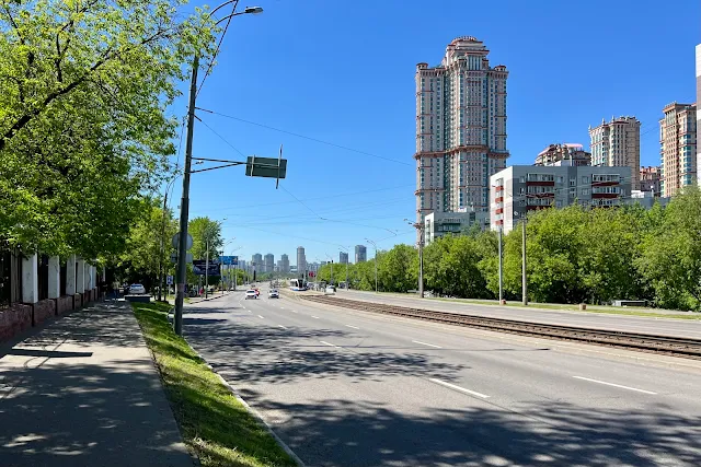 Новощукинская улица