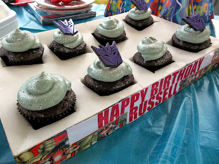 Transformer Birthday Party Edible Glitter