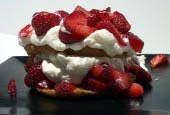 Low Carb Strawberry Shortcake