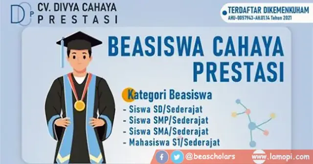 Beasiswa Cahaya Prestas