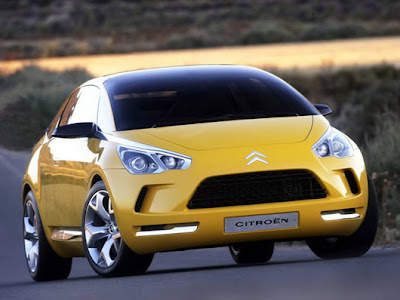 Citroen C-Sportlounge Concept, sport car, interior