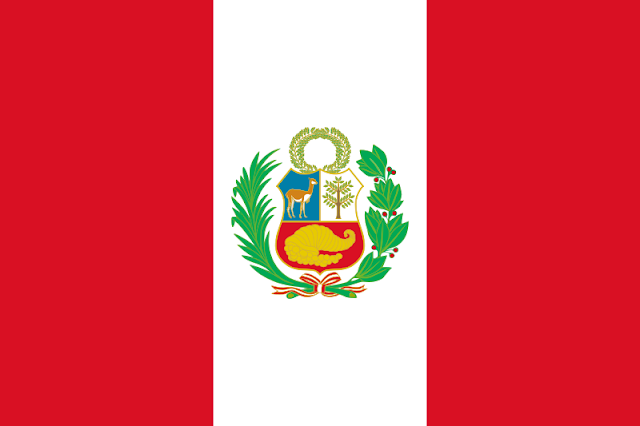 Bendera negara Peru
