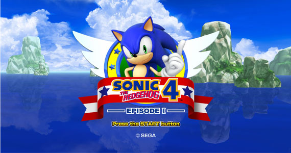 Sonic The Hedgehog 4 Episode 1