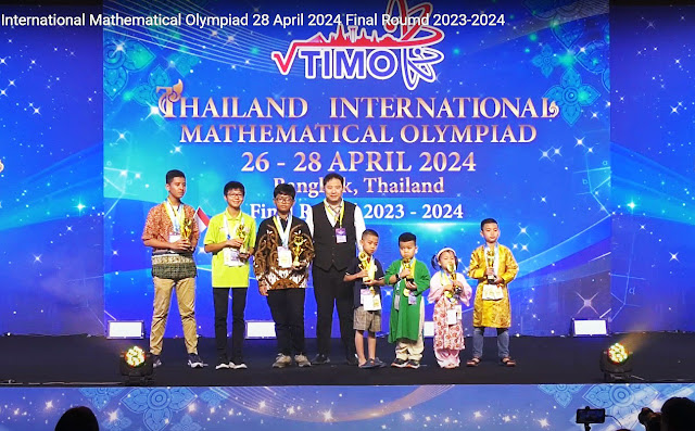 Hebat! Siswa SMP Muhammadiyah PK Sabet 5 Medali di Olimpiade Matematika Internasional 