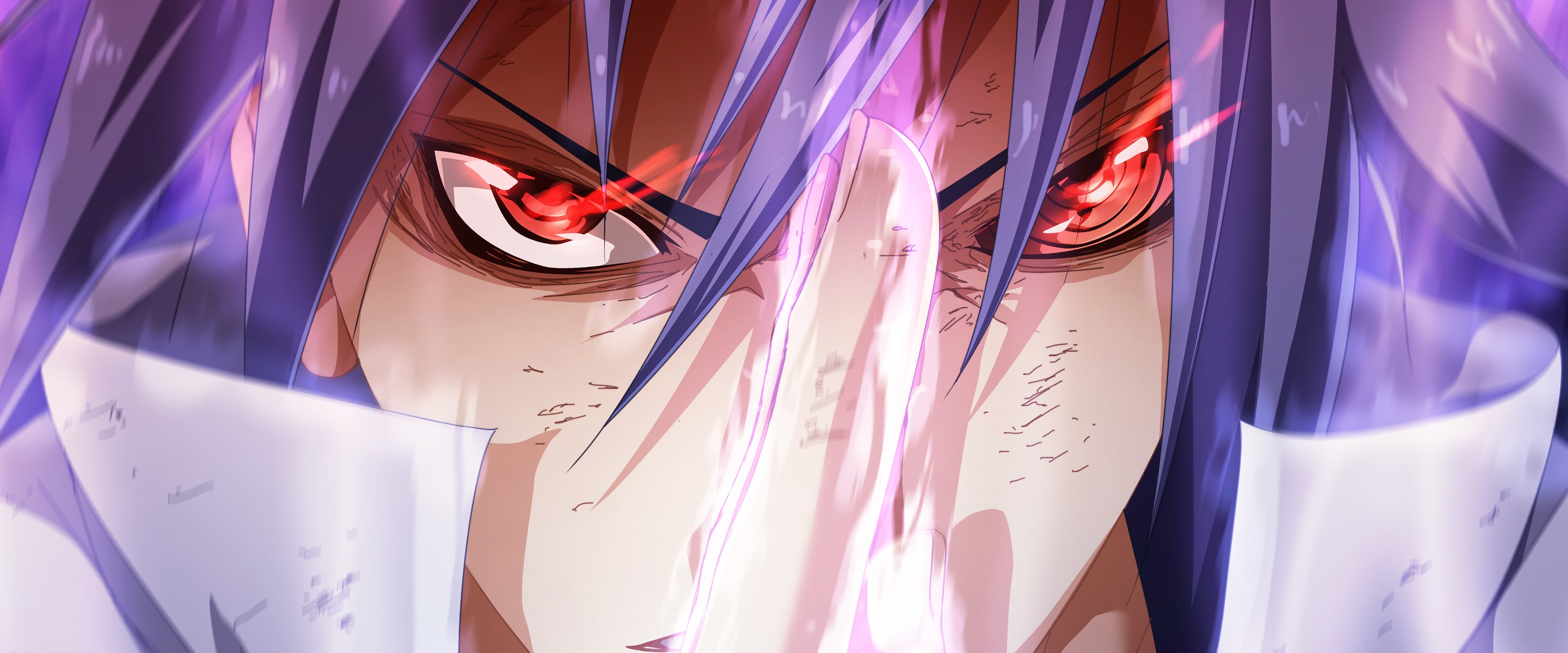 Sasuke Sharingan Rinnegan 4k Wallpaper 26
