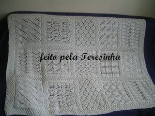Image sélectionnée manta de trico para bebe feito a mao 309543-Manta de trico para bebe feito a mao