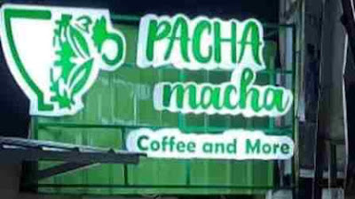 Ayokk... Buat sobat muda cobain nongkrong di Cafe Pacha Macha Coffe and More Tersedia Berbagai Kuliner