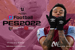 Graphic Menu 2022 West Ham United Edition For PES 2017 by Winpes21