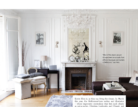 Mix and Chic: Home tour- Kerrie Hess's chic Paris apartment!