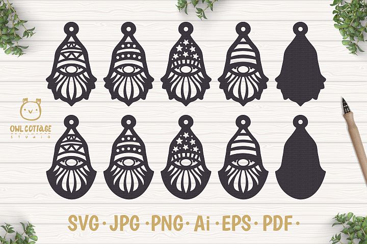 Download Free Svgs For Faux Leather Earrings