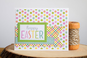 Easter Card by Jess Crafts using Doodlebug Easter Express