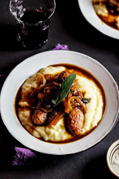  bangers and mash recipe