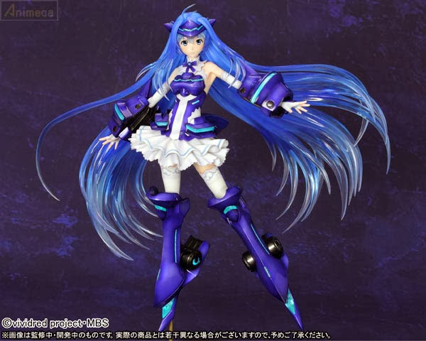 FIGURE VIVID BLUE Vividred Operation Griffon Enterprises