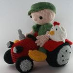 PATRON GRATIS TRACTOR AMIGURUMI 21548