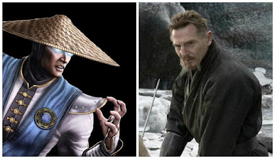 Liam Neeson sebagai Raiden