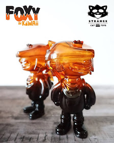 Five Points Festival 2018 Exclusive Foxy in Kawaii Caramel Delight Edition Vinyl Figure by Wetworks x Strange Cat Toys