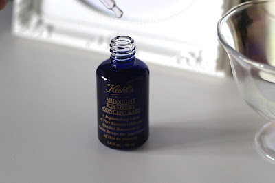 Kiehl's Midnight Recovery Face Oil Review