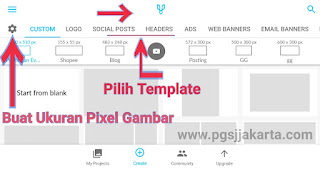 Cara mendesain gambar keren dengan aplikasi Desygner Android